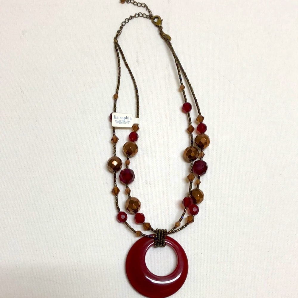 Lia Sophia necklace - Picture 2 of 6